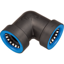 HydroRain Blu-Lock® 37673 BL 406-010 1" BL x Ell