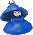 Arcmate EZ Reacher Cups Blue Food Grade Silicone with locknuts (pair) 2pk