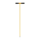 Seymour Midwest 85465 48" Yellow Fiberglass Soil Probe, Cast Metal Tip, T-Cushion Grip