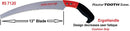 Corona Razor Tooth Pruning Saw, 13 Inch Curved Blade, RS 7120