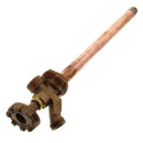 Woodford Model 19 12", 1/2" MPT x Sweat Inlet Anti-Siphon Wall Faucet w/ Metal Handle