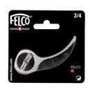 Felco 2/4 Counter Blade with rivets for F2