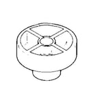 Toro - Cross Handle Knob For 254 1", 250 1", 252 1", 252 1-1/2" & 2" Valves