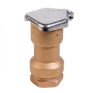 Rain Bird - 7Valve - Cubierta metálica de 1 1/2" con cuerpo de 1 pieza