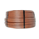 DIG Irrigation A5-12P-CV Línea de goteo con válvula de retención PCD Excel, rollo de 1000', espaciado de 12", 0,6 GPH