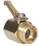 Underhill CV075H Brass Highflow Control Valve