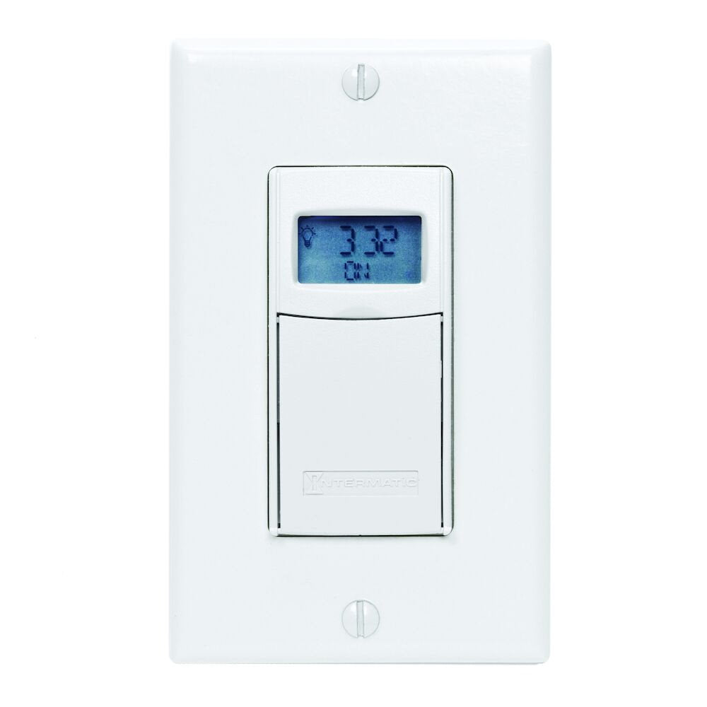 Intermatic EI400WC Electronic Countdown Timer, Programmable, White