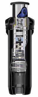 Rain Bird - F4FCSSHS Falcon 6504 Full Circle High Speed Stainless Steel Rotor Pop-Up Sprinkler