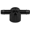 Rain Bird - XFDTFA075 Adaptador hembra en T con púas - 17 mm x 3/4 pulg. FPT x 17 mm