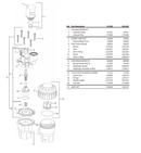 Rain Bird - Kit de reparación de solenoide RPKSOLENOI para válvulas Rain Bird DAS, DV y JTV