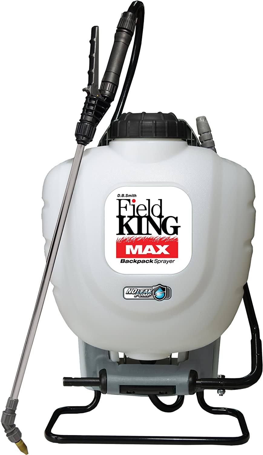 herbicide backpack Field King Max 190348 Backpack Sprayer for Professionals Applying Herb