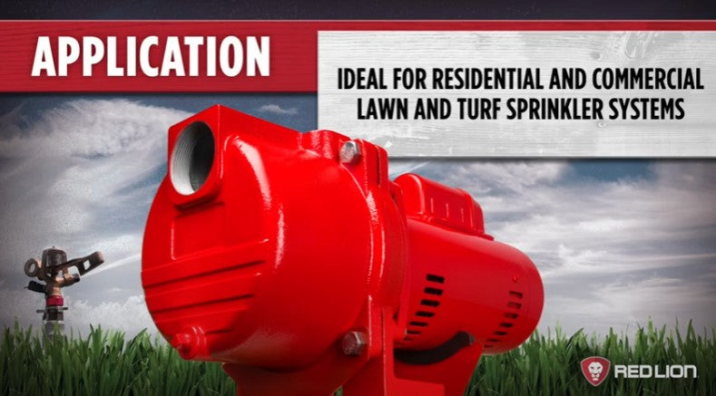 Red Lion Sprinkler Pumps: Features, Benefits, and Specifications