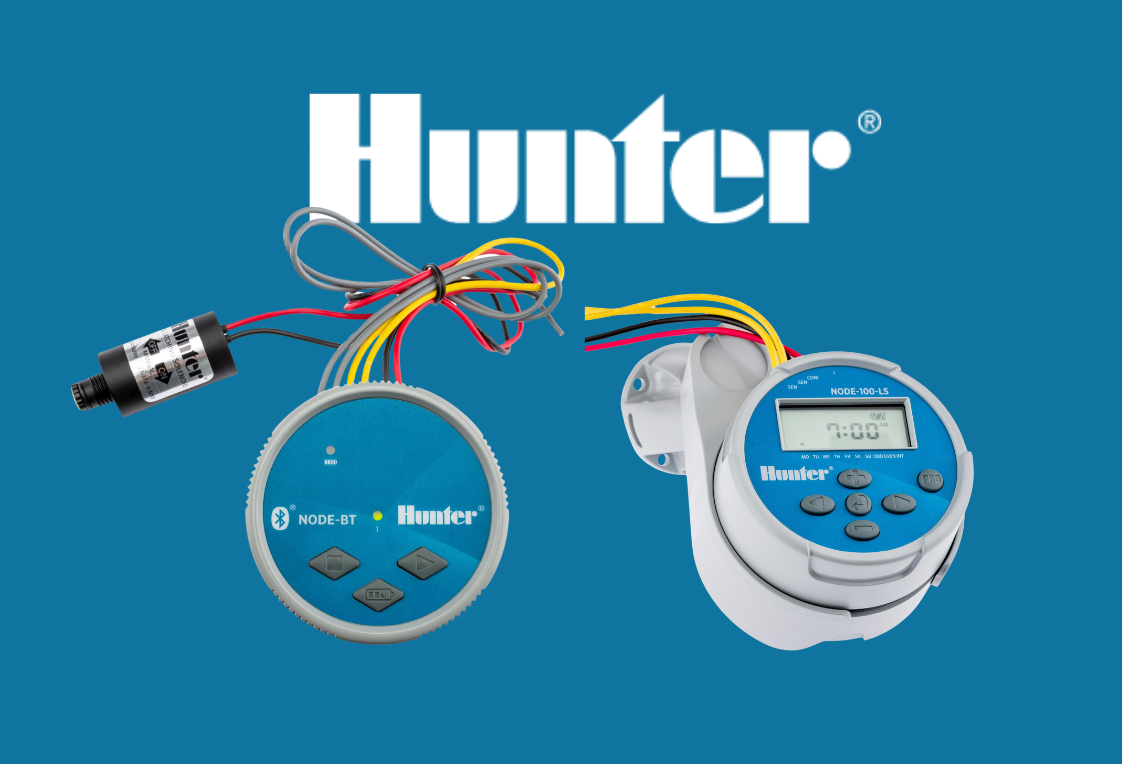 Hunter Nodebox Enhance Your Irrigation with the Hunter NODE Battery-Operated Controll