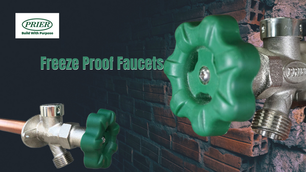 What is a Freeze Proof Faucet?