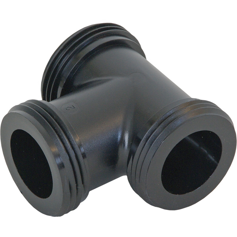 HydroRain 03100 HRM-100-01-BD Colector de 1 puerto con rosca de contrafuerte macho