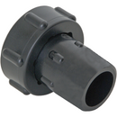 Hydro-Rain - HRM-100-US-1X - Female Buttress Thread Swivel x PVC Adapter (1" PVC Spigot OD and 3/4" PVC Socket ID)