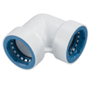 Hydro-Rain - PVCL-406-010 - PVC-Lock® 1" PVC-Lock Elbow