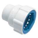 Hydro-Rain - PVCL-436-010 - PVC-Lock® 1" PVC-Lock x 1" MPT Adapter
