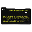 Intermatic - 124T2411A - Insulator for Mechanical Time Switches - 10 Pack