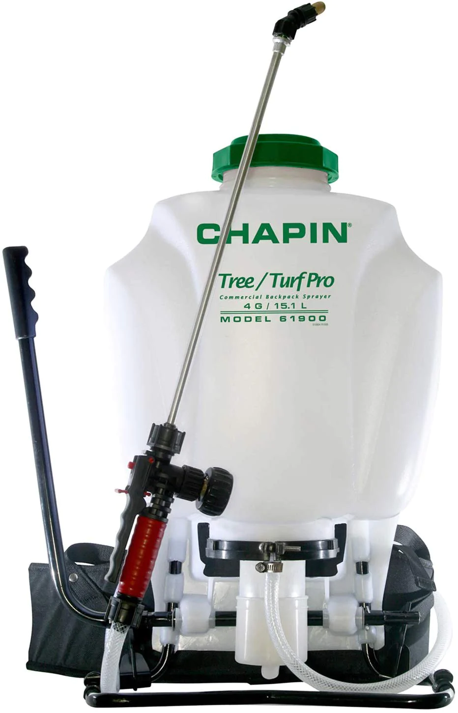 Chapin 61900: 4-Gallon Tree & Turf Pro Commercial Manual Backpack Spra