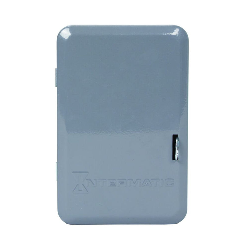 Intermatic - 2T2040GA - Case-Indoor, Type 1 Metal, Gray