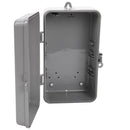 Intermatic - 2T2500GA - Case-Outdoor, Type 3R Plastic, Gray