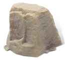 DekoRRa 102-SS Mock Rock Artificial Rock Cover - Sandstone 27" x 21" x 25"