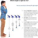 Arcmate 32" EZ Reacher Pro PLUS blue w/lock 32PP