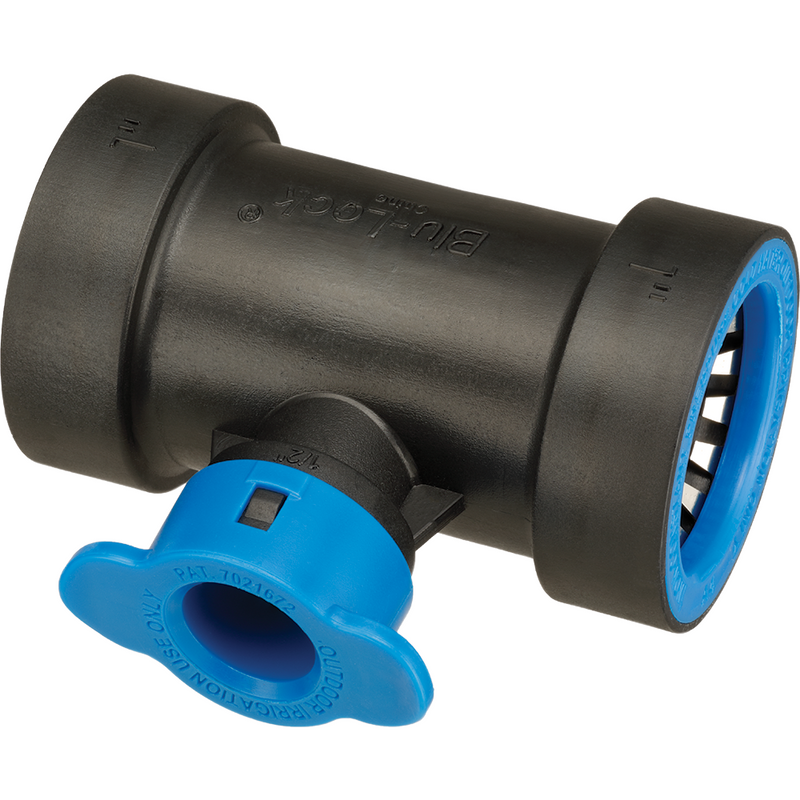 Hydro-Rain - BL401-130 - Blu-Lock® 1" BL x 1/2" BLR Tee