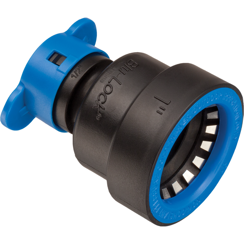 HydroRain Blu-Lock® 37685 BL 429-130 Acoplamiento 1" BL x 1/2" BLR