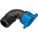 Hydro-Rain - BL410-005 - Blu-Lock® ½" BLR X ½" NPT Ell