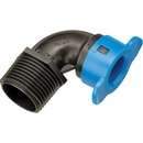 Hydro-Rain - BL410-007 - Blu-Lock® ½" BLR X ¾" NPT Ell