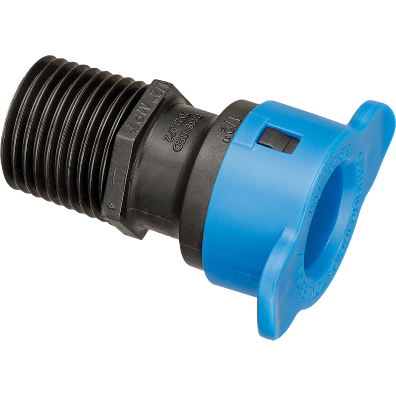 Hydro-Rain - BL436-005 - Blu-Lock® ½" BLR X ½" NPT Adapter