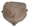 DekoRRa 118-RB Mock Rock Artificial Rock Cover - River Bed 32" x 32" x 11"
