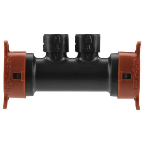 Hydro-Rain - DL-401-072 - Dual Branch Reducing Tee