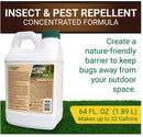 American Hydro NS2 NatureShield 2x Concentrate Insect & Pest Repellent 1/2 gal.