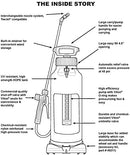 SOLO 458 Handheld Sprayer, Professional, 3 Gallon