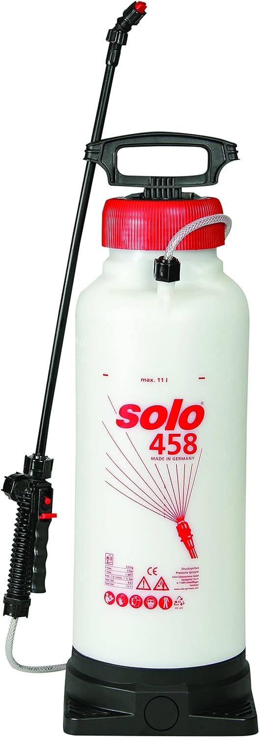 SOLO 458 Handheld Sprayer, Professional, 3 Gallon