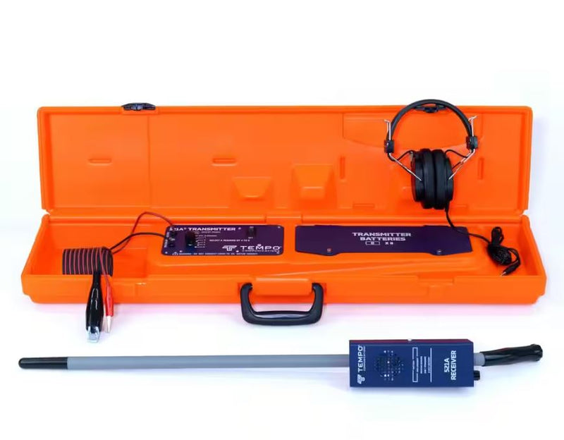 Tempo Communications - 521A - Greenlee - Progressive 521 Wire Tracker