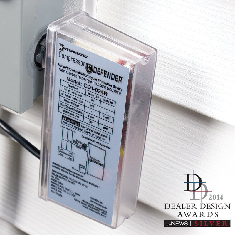 Defensor del compresor Intermatic CD1-024R