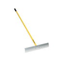 Seymour Midwest 73020  20" Concrete Placer - No Hook, 60" Yellow Fiberglass Handle