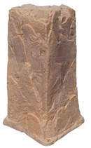 DekoRRa 113-AB Mock Rock Artificial Rock Cover - Autumn Bluff 18" x 17" x 34"