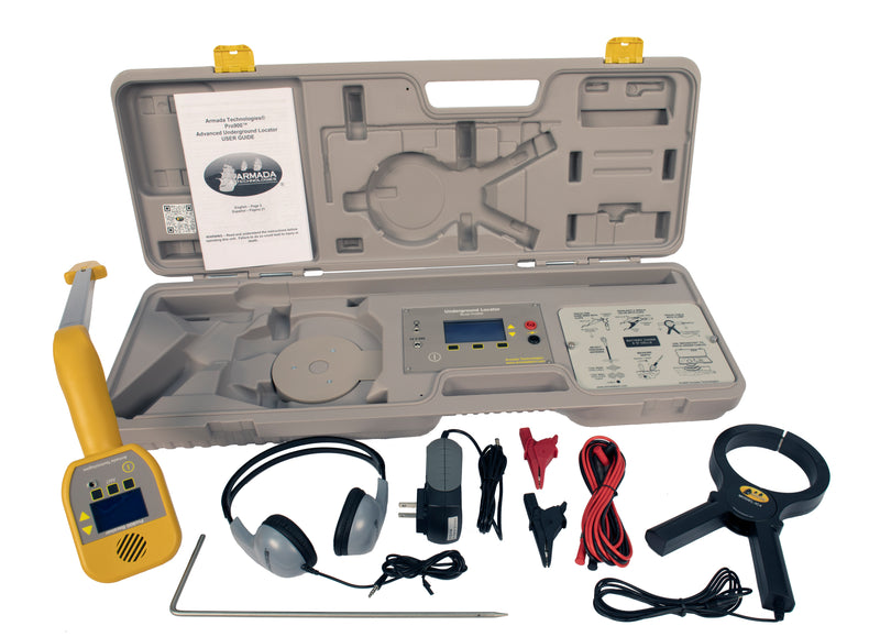 Armada Technologies PRO900™ LOCALIZADOR DIGITAL AVANZADO DE CABLES/VÁLVULAS Y CABLES 