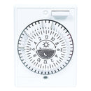 Intermatic - E1020 - 24-Hour Heavy-Duty Mechanical In-Wall Timer, Removable Trippers