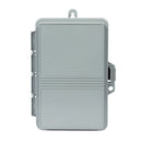 Intermatic E200 Estuche para exterior, plástico tipo 3R, gris