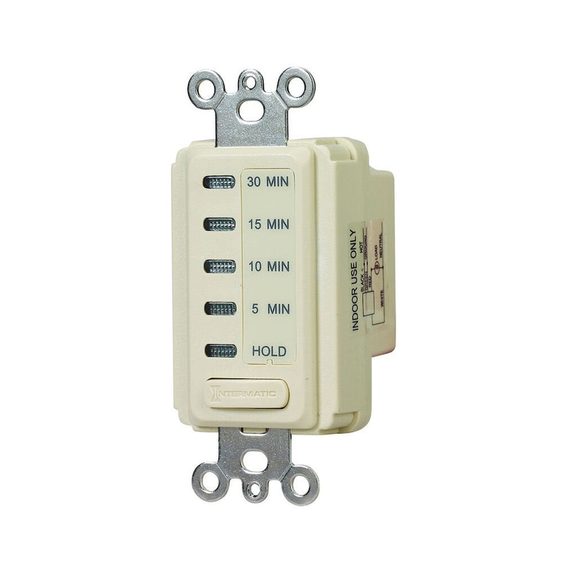 Intermatic EI200 Temporizador electrónico de cuenta regresiva, marfil