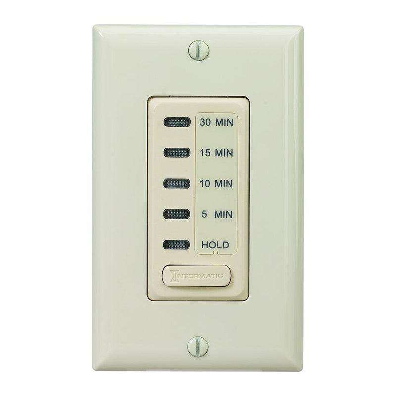 Intermatic EI200 Temporizador electrónico de cuenta regresiva, marfil