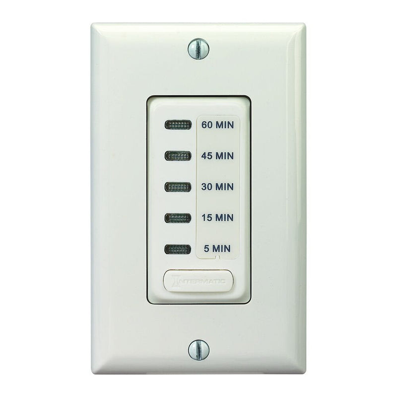 Intermatic - EI205LA - Electronic Countdown Timer, Light Almond