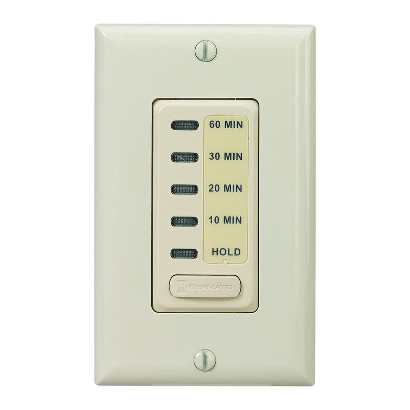Intermatic - EI210 - Electronic Countdown Timer, Ivory
