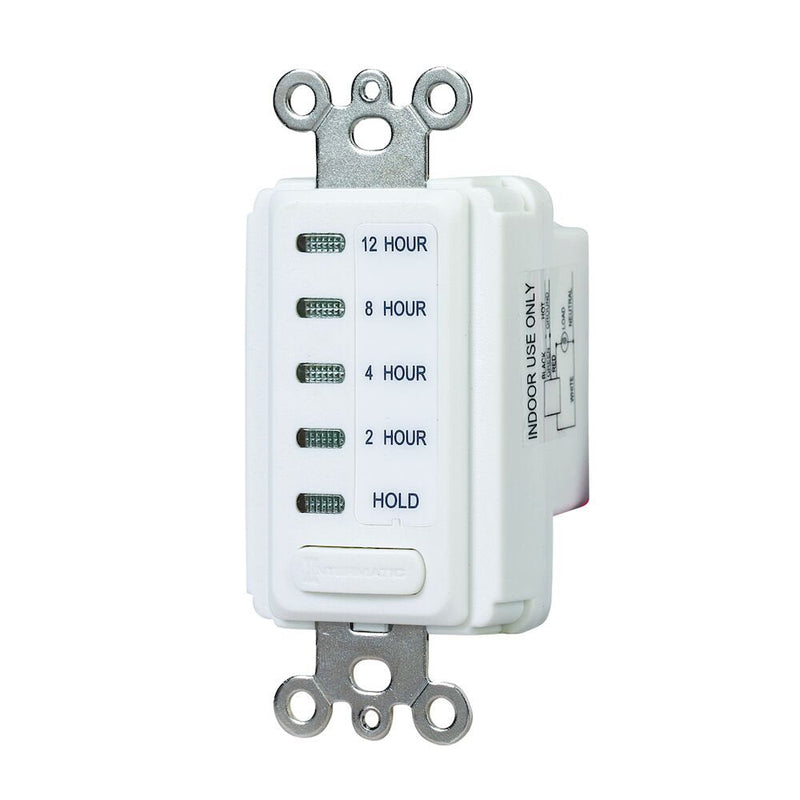 Intermatic EI230W Temporizador electrónico de cuenta atrás, blanco